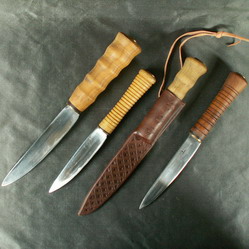Whittle Tang Knives